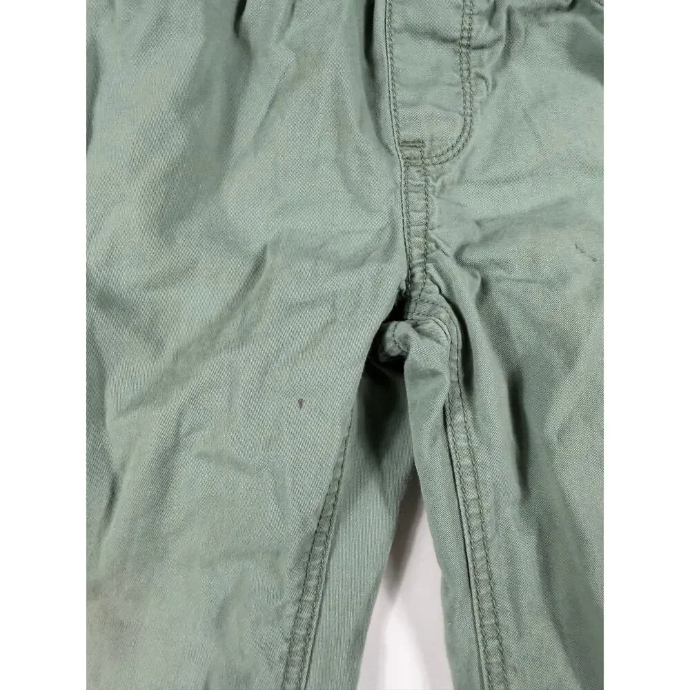 Gap Toddler Girls Pull-On Jogger Pants Sage Green Size 3 Years